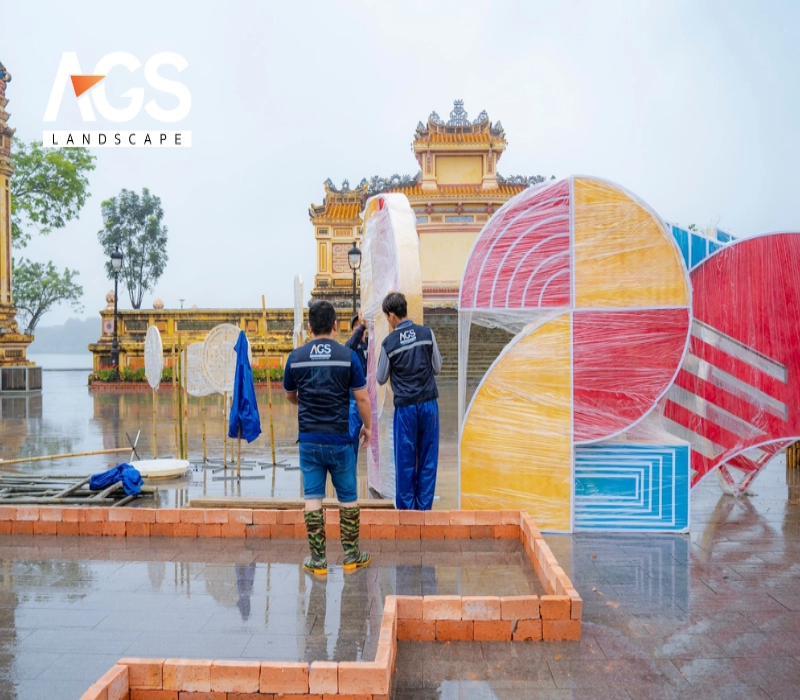 Phong cách nhiệt đới rực rỡ (Nguồn: Gemini)