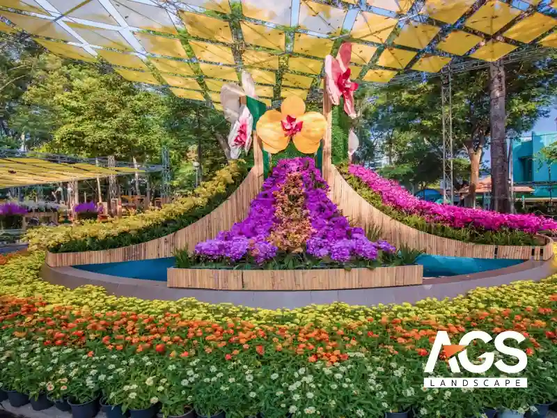Festival Hoa Lan Hồ Chí Minh (Nguồn: AGS Landscape) Festival Hoa Lan Hồ Chí Minh (Nguồn: AGS Landscape)