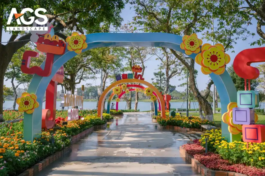 Xu Hướng Thiết Kế Cảnh Quan Theo Mùa Đầy Sáng Tạo Phổ Biến Hiện Nay 