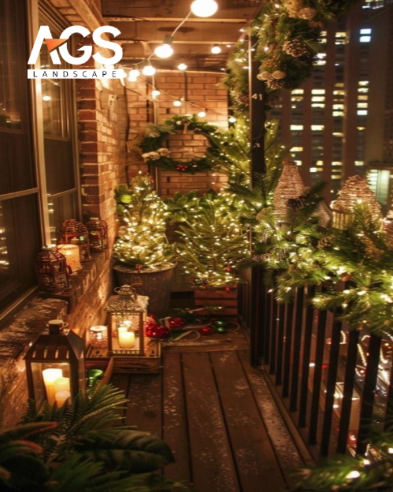 Phong cách "Khu vườn Giáng Sinh" (Nguồn: Pinterest)