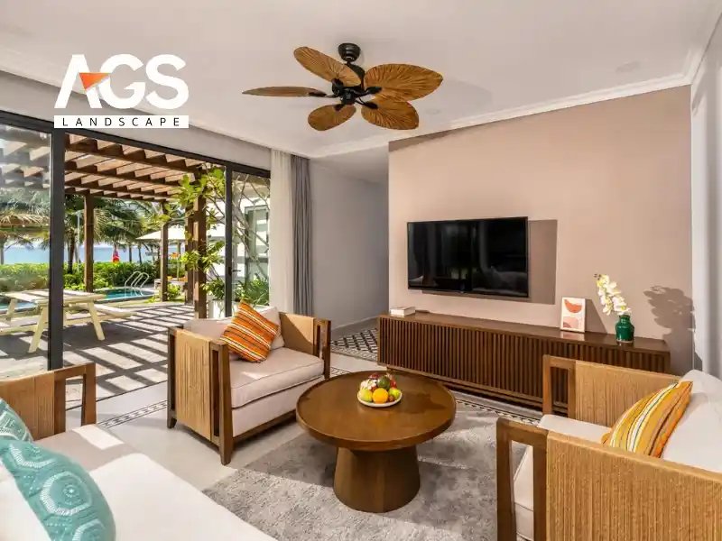 AGS Landscape tư vấn thiết kế Cảnh quan Homestay (Nguồn ảnh: AGS Landscape)