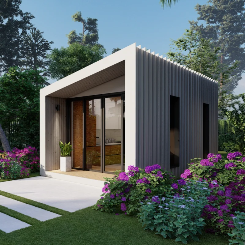 Mẫu Nhà Vườn 130m2 4 Phòng Ngủ