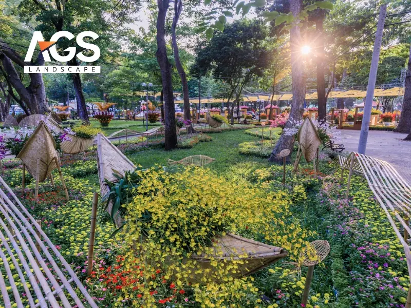Công nghệ đang thay đổi cách chúng ta tiếp cận thiết kế và quản lý cảnh quan (Nguồn: AGS Landscape)