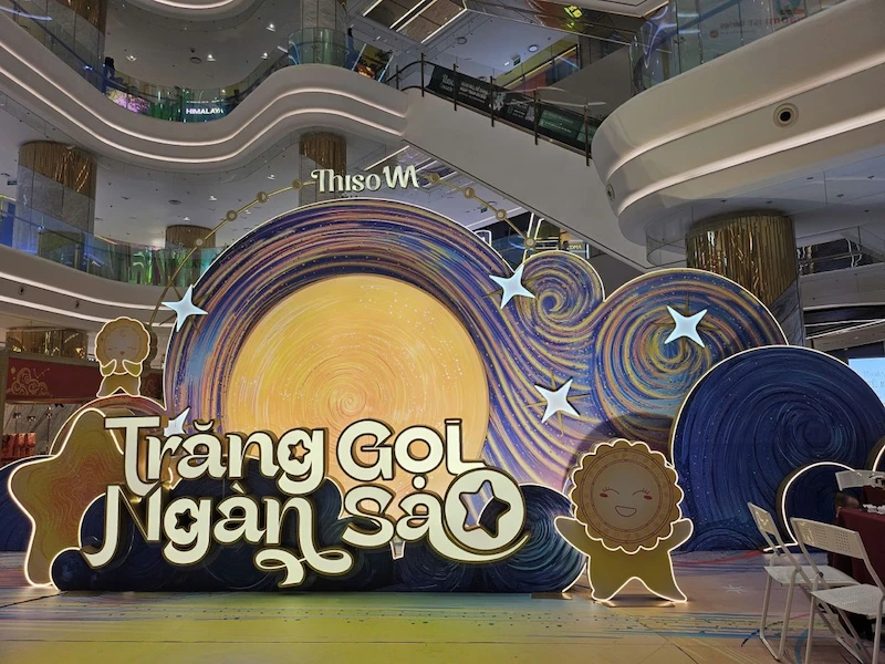 cổng chào trung thu