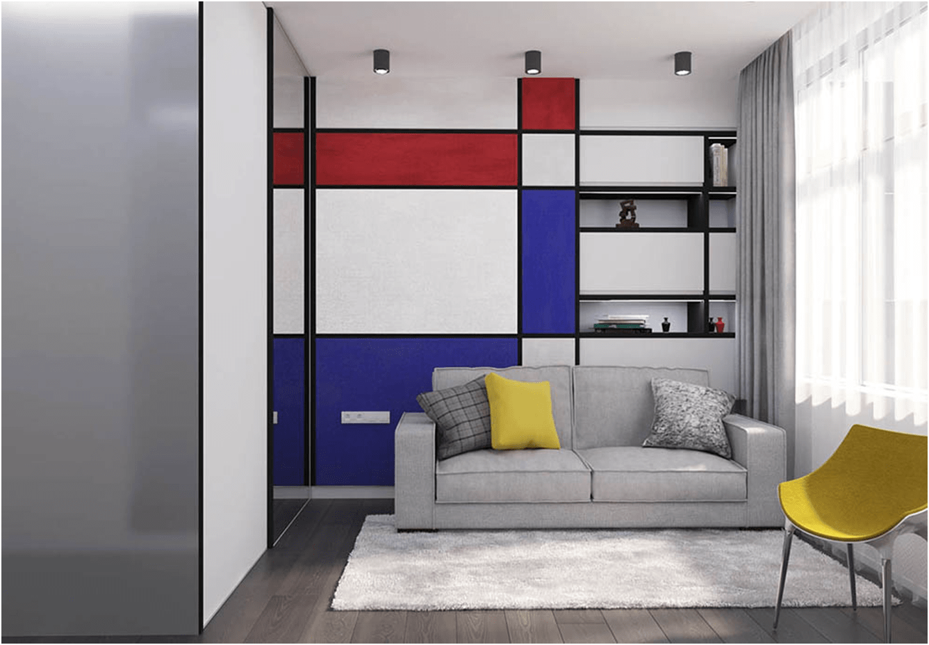 Phong cách thiết kế De Stijl