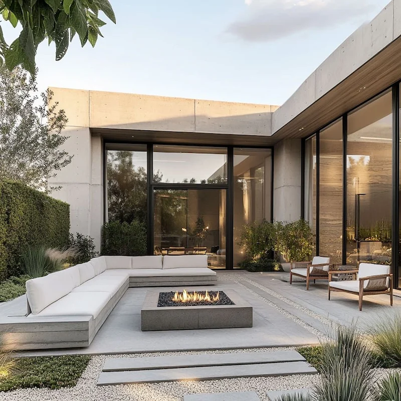 thiết kế nhà vườn 100m2