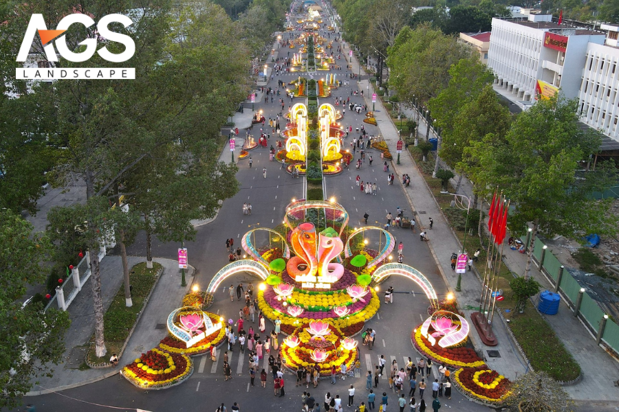 Đường Hoa Cao Lãnh 2025