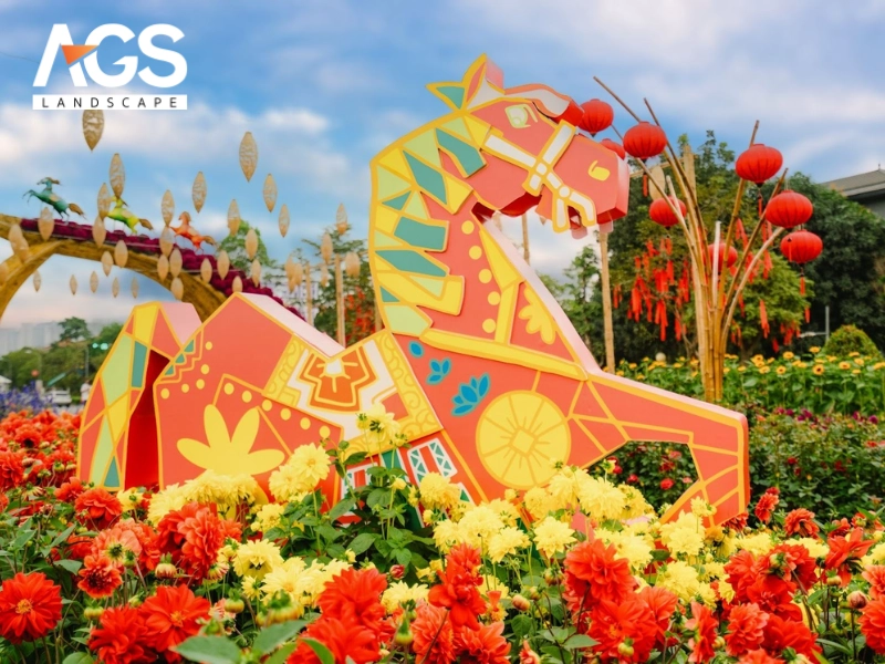 đường hoa Hà Nội 2026 đường hoa Hà Nội 2026