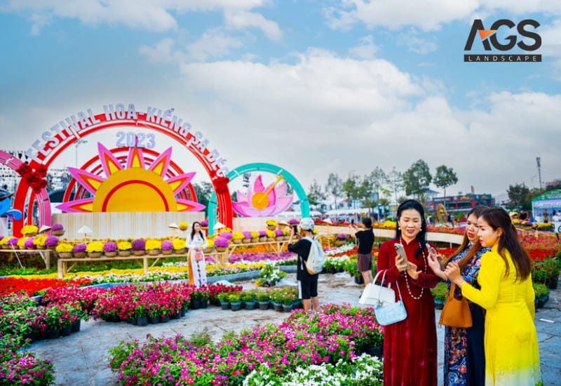 Festival Hoa – Kiểng Sa Đéc 2023 (Nguồn ảnh: AGS Landscape)