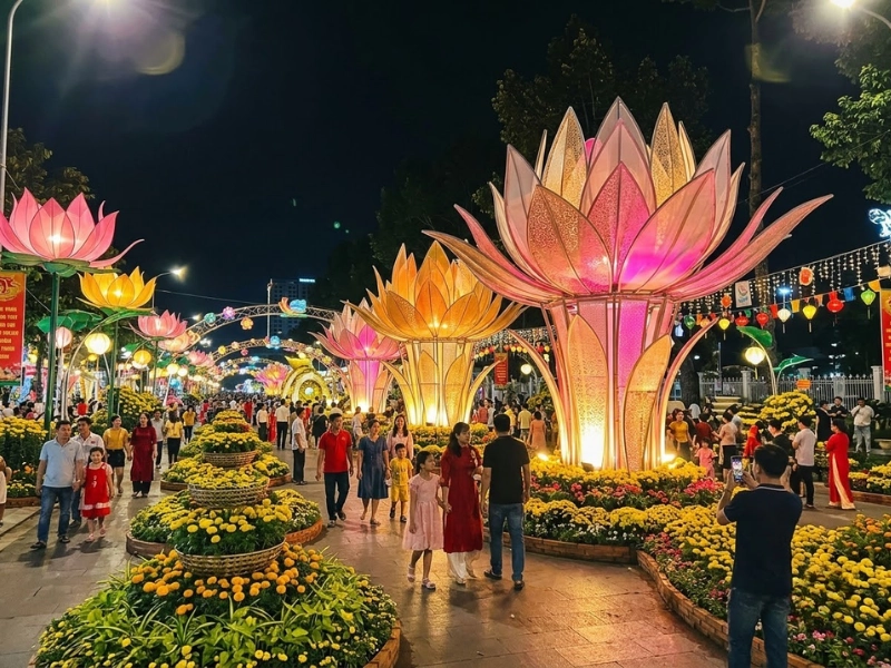 Giải pháp ánh sáng và vật liệu cho trải nghiệm đêm