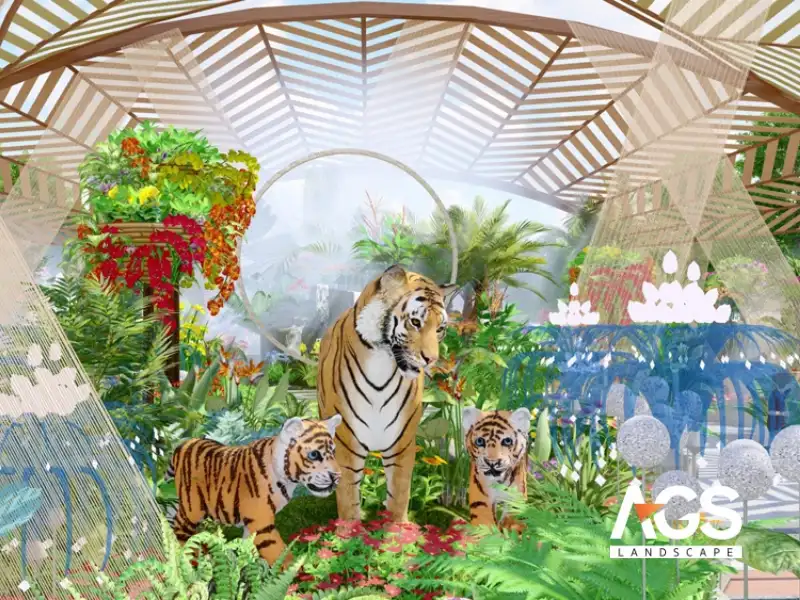 phối cảnh 3D đường hoa chuyên nghiệp phối cảnh 3D đường hoa chuyên nghiệp
