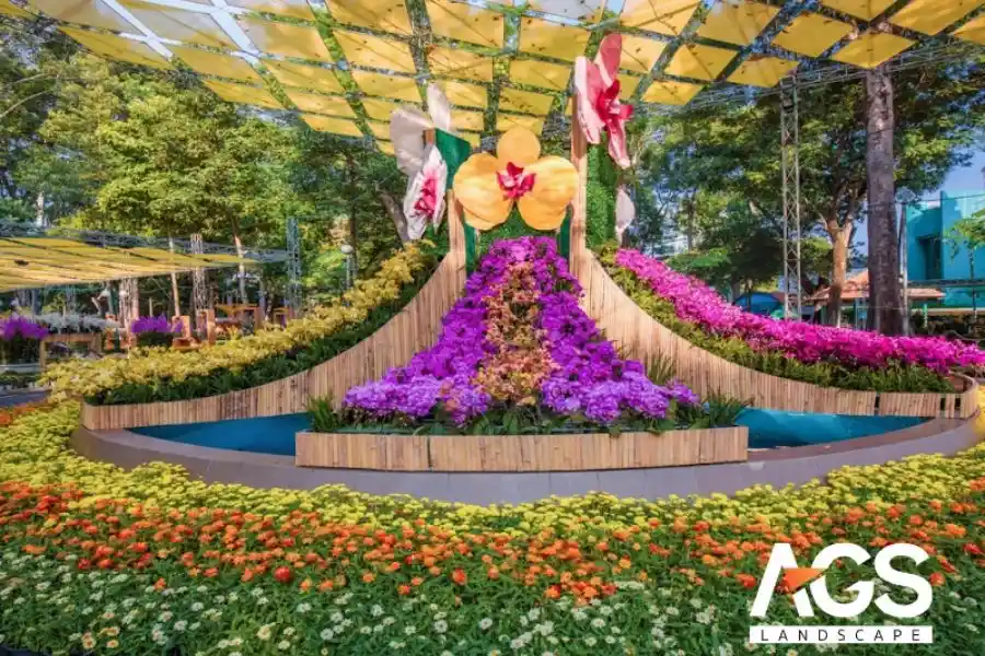10+ Ý Tưởng Thiết Kế Hội Chợ Xuân Ngày Tết Ấn Tượng