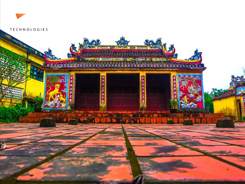 Mẫu 7: Sân đình làng – Không gian cộng đồng