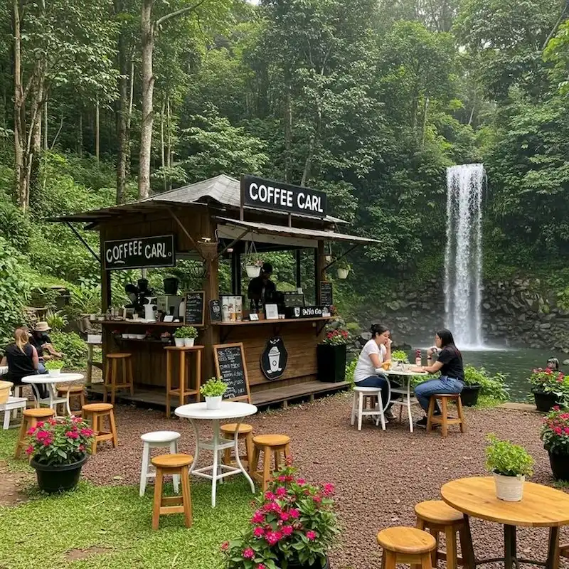 thi công cafe container