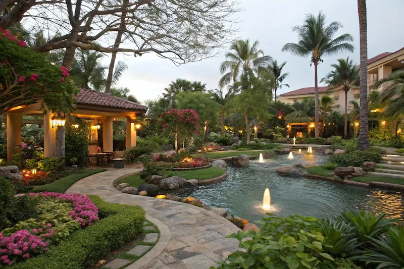 tiêu chuẩn thiết kế khu nghỉ dưỡng