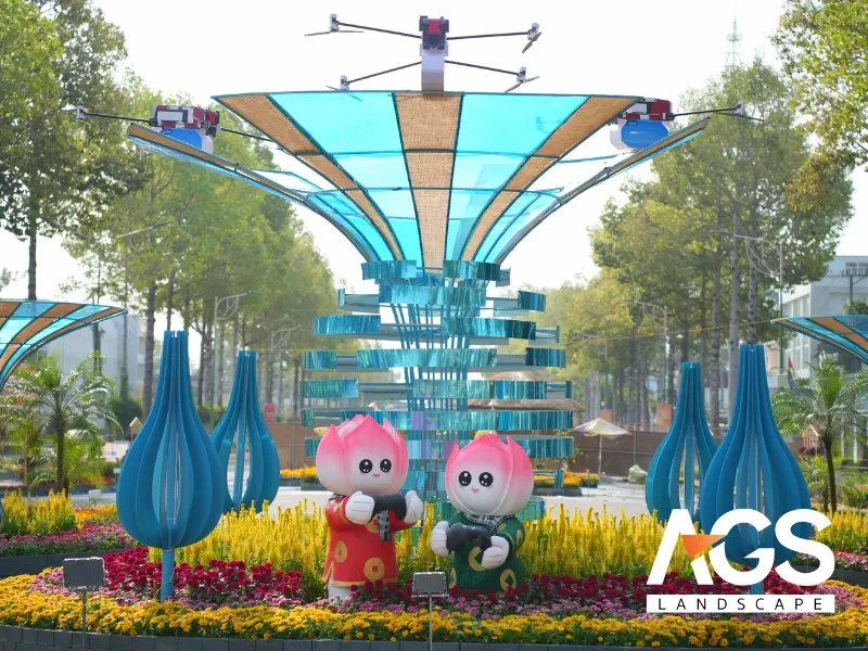 Mục đích và vai trò trong cảnh quan đô thị