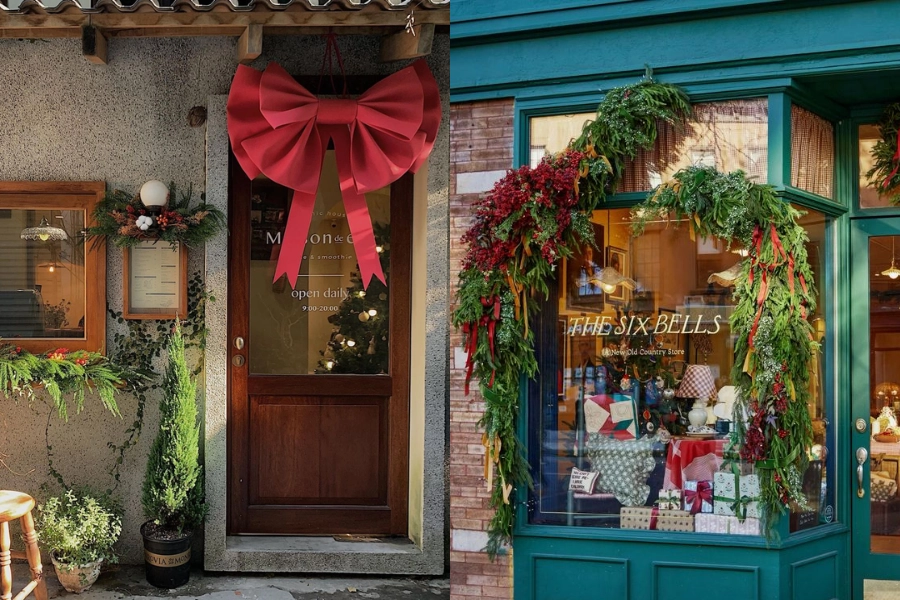 15 Cách Trang Trí Noel Cho Quán Trà Sữa Cực Chill, Cực Hút Khách