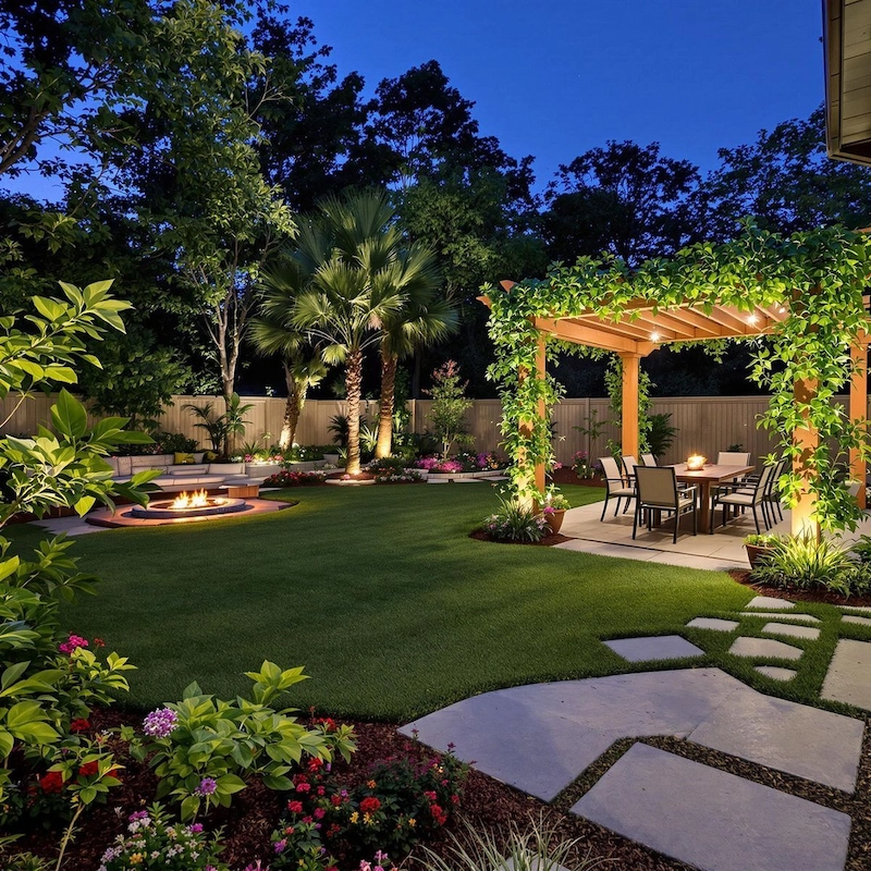 Những lưu ý quan trọng khi thiết kế sân vườn nhà quê