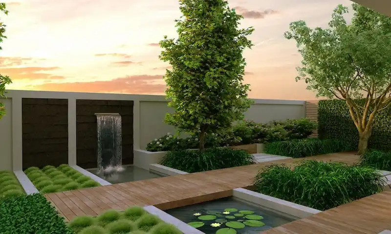 Các khu vực công năng trong thiết kế bất động sản (Nguồn: Architecture style)