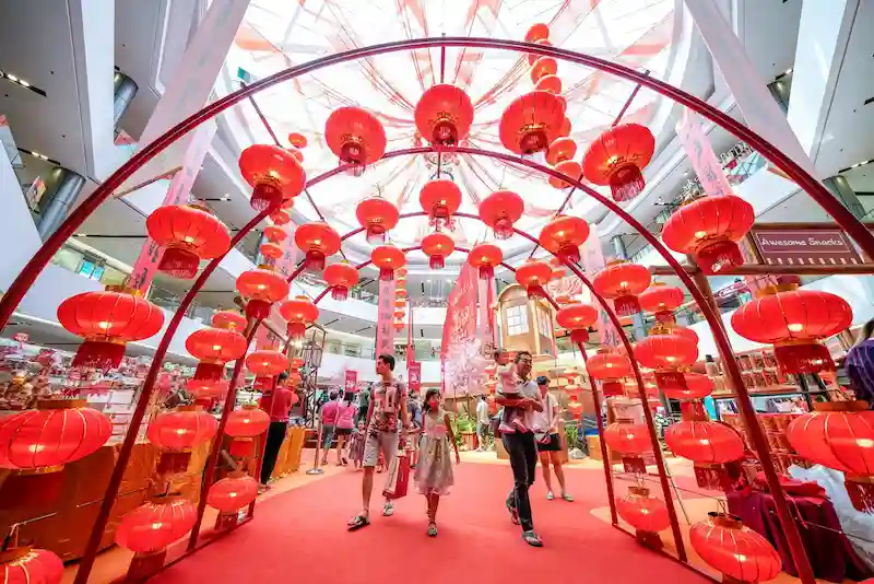 Lưu ý trang trí trung tâm thương mại 