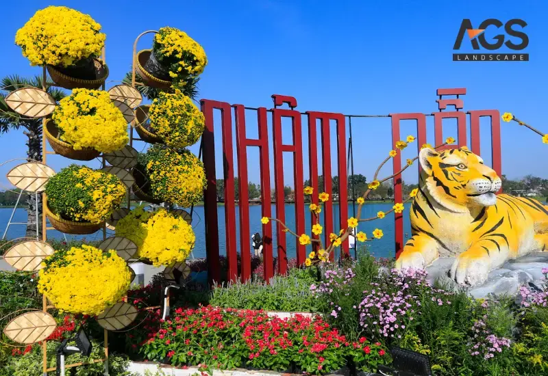 Linh vật Hổ tại Huế 2022