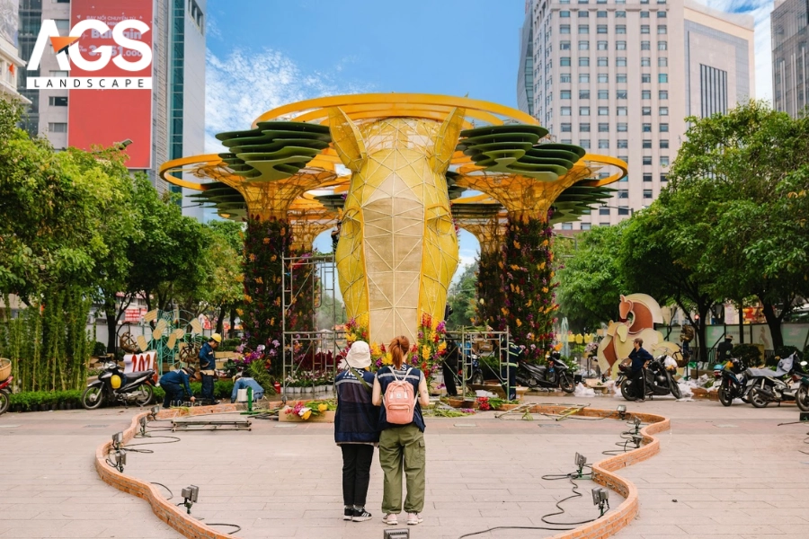 Cảnh Quan Công Cộng