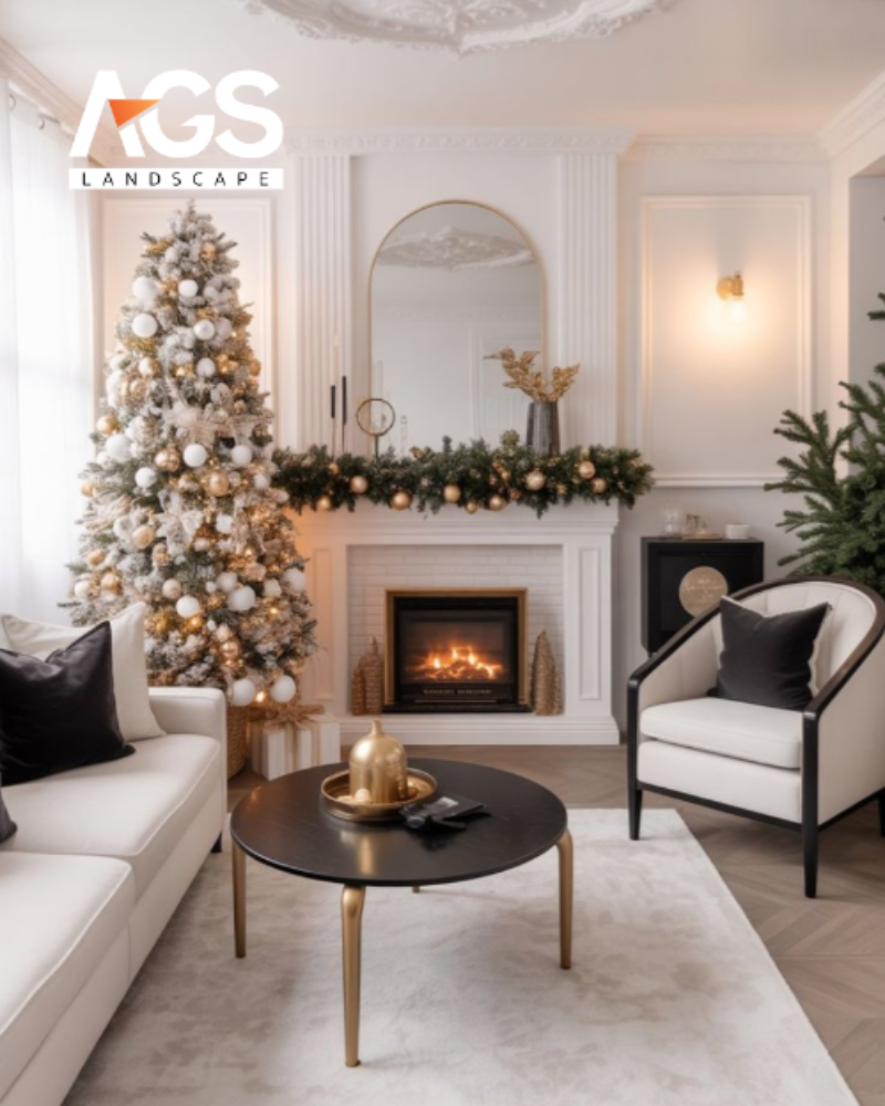 Chủ đề Giáng sinh hiện đại/tối giản (Nguồn: Pinterest)