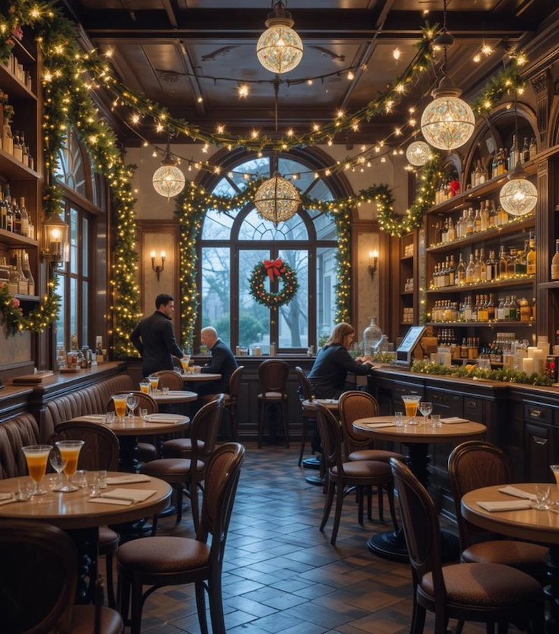 Trang trí tường và trần nhà (Nguồn: Pinterest)