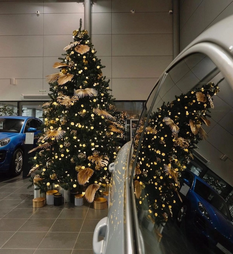 Trang trí theo chủ đề sản phẩm/thương hiệu (Nguồn: Pinterest)