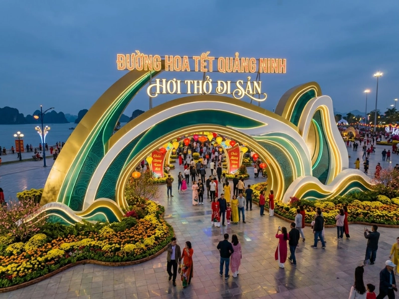 Concept 1: "Hơi thở Vịnh Di sản" (Sự sang trọng và khoáng đạt) (Nguồn: Internet)