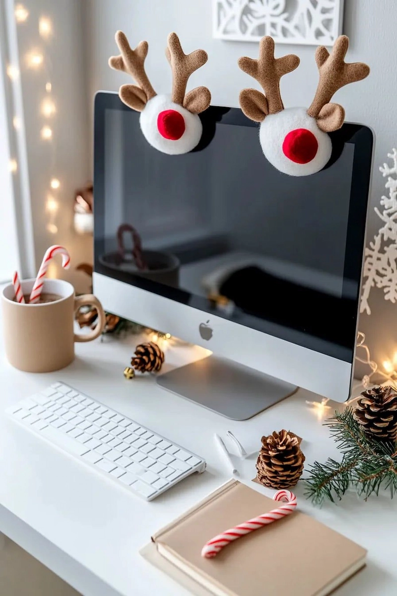 Góc làm việc hoặc học tập thêm phần hứng khởi (Nguồn: Pinterest)