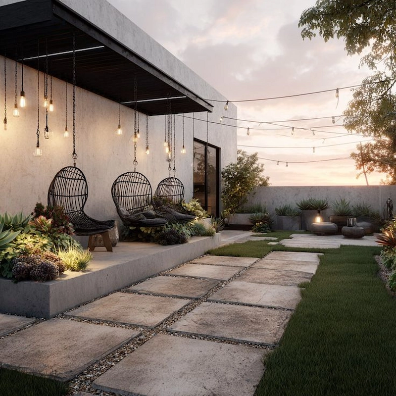 Yếu tố cần lưu ý khi thiết kế và thi công tiểu cảnh khô