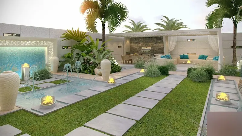 Quy trình thiết kế và thi công để đạt chuẩn resort 5 sao (Nguồn: Yandex)