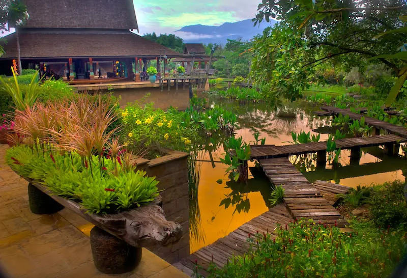Xu hướng và yếu tố nâng tầm đẳng cấp trong thiết kế resort 5 sao (Nguồn: Pinterest)