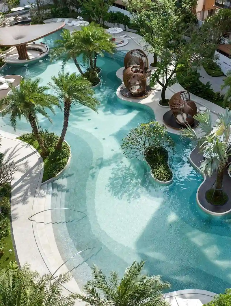 Hạng mục cảnh quan công cộng Hạng mục cảnh quan công cộng