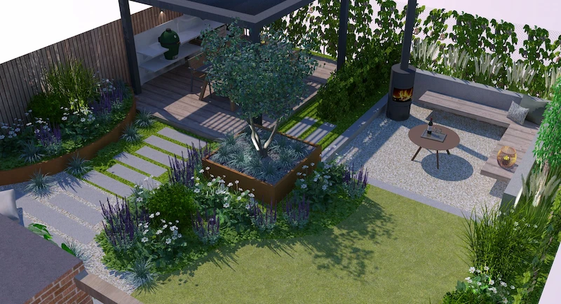 thiết kế nhà vườn 20m2 thiết kế nhà vườn 20m2