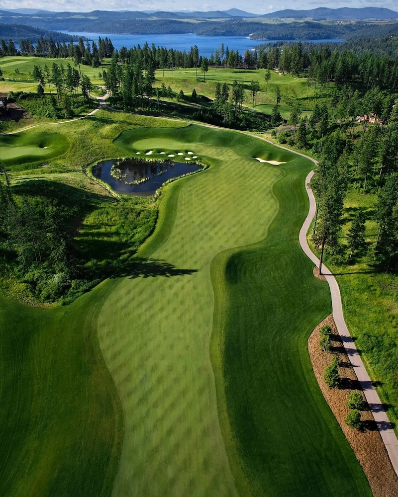 thiết kế cảnh quan sân golf thiết kế cảnh quan sân golf