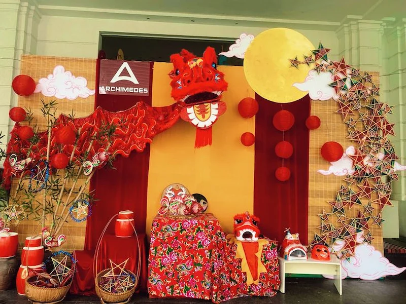 thiết kế trung thu cho cửa hàng