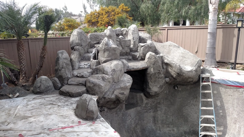 tiểu cảnh bằng xi măng tiểu cảnh bằng xi măng