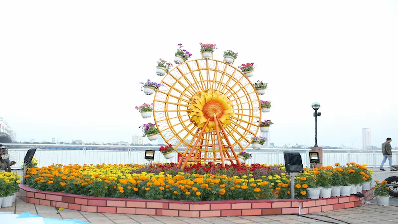 Ý tưởng đường hoa tại Sài Gòn