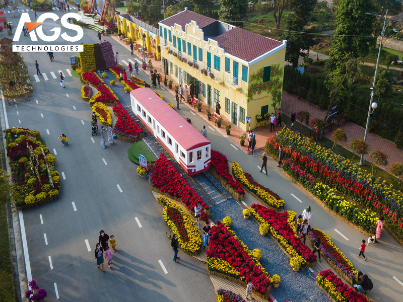 Đường hoa Hà Nội