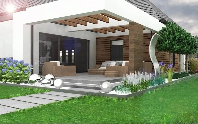 thiết kế nhà vườn 200m2 thiết kế nhà vườn 200m2