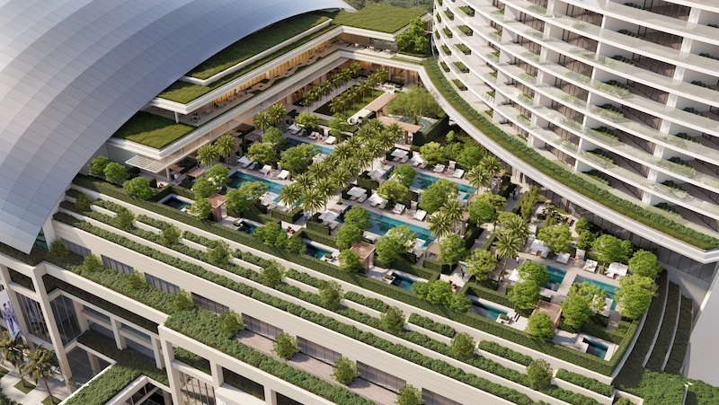 thiết kế vườn 1000m2