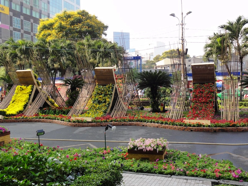 Đường hoa Biên Hòa (Đồng Nai)