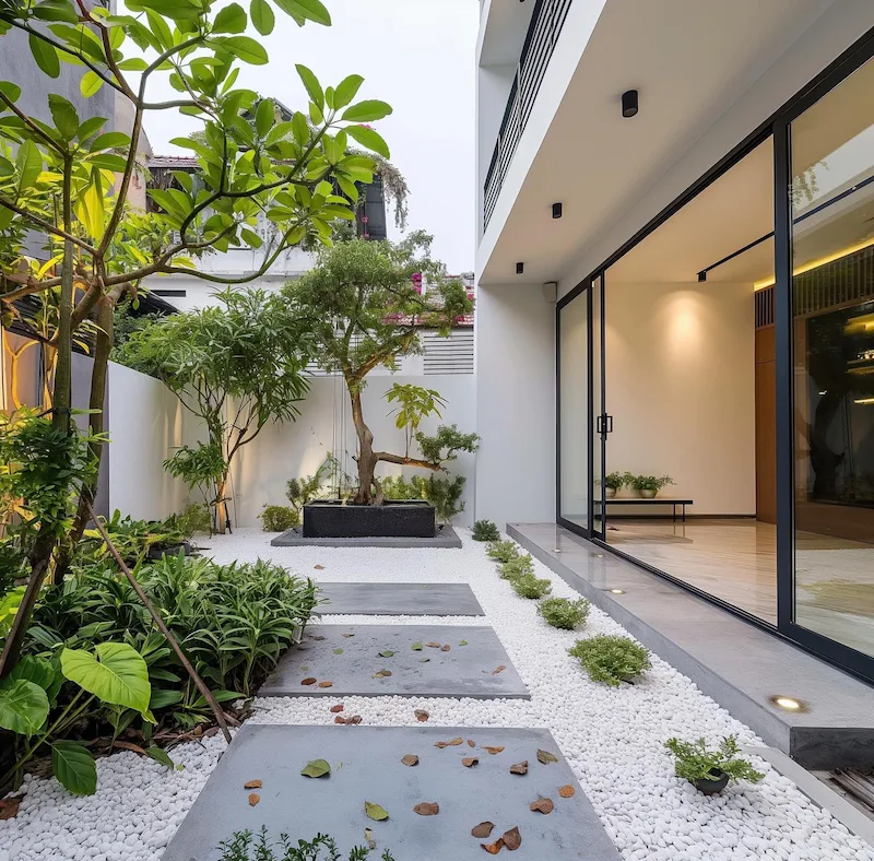 thiết kế homestay sân vườn thiết kế homestay sân vườn