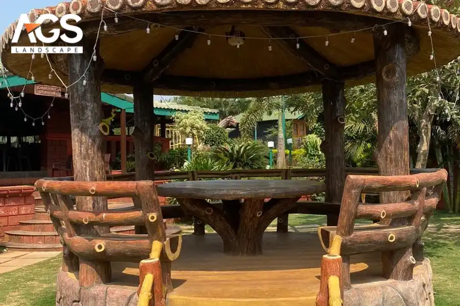 Thiết Kế Chòi Sân Vườn: Kiến Tạo Không Gian Thư Giãn Hiện Đại