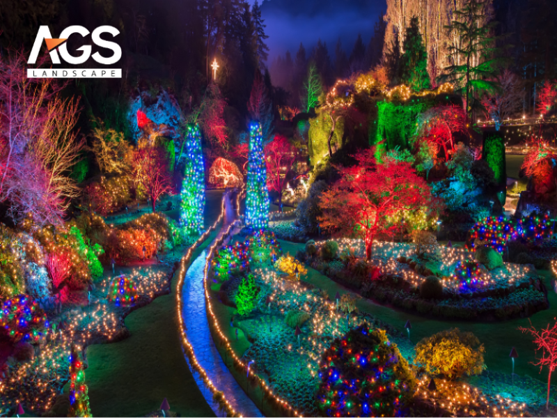 Khu vườn cổ tích Giáng Sinh