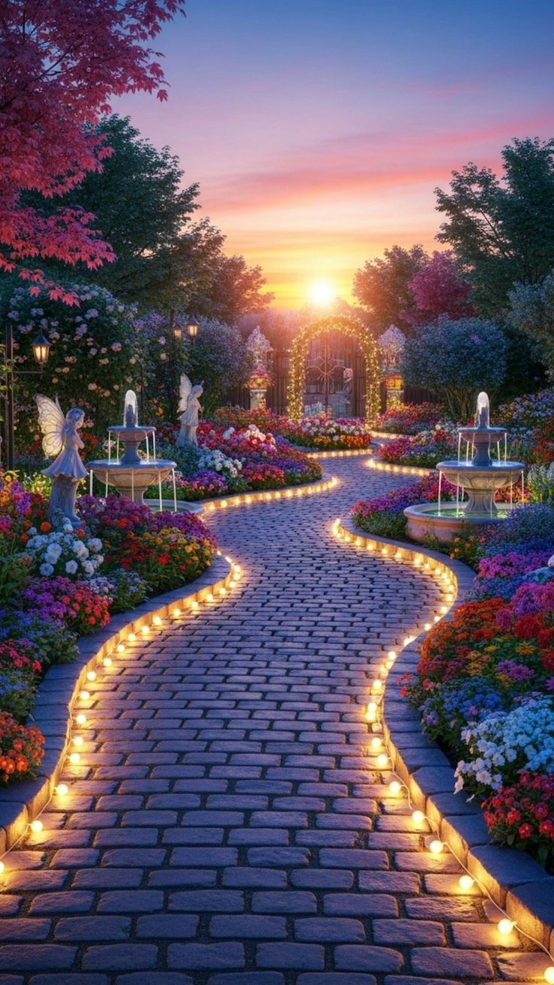 Quy trình kiến tạo đường hoa chuyên nghiệp tại AGS LandScape (Nguồn: Pinterest)