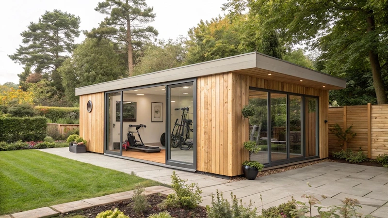 Mẫu Nhà Vườn 130m2 4 Phòng Ngủ