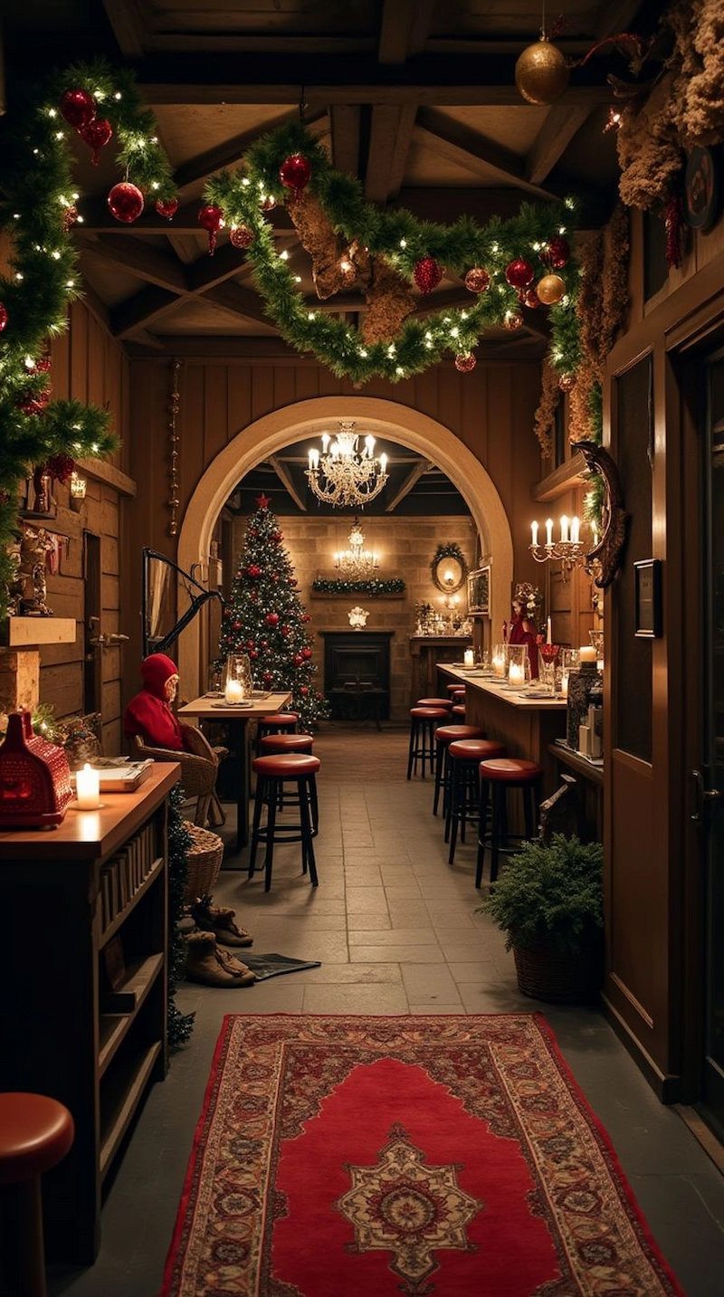 Đèn trang trí nội thất (Nguồn: Pinterest)